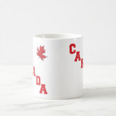Ahornblatt Kanada Kaffeetasse (Mittel)