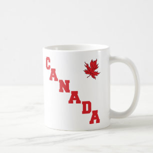 Ahornblatt Kanada Kaffeetasse