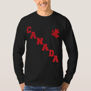 Ahornblatt-Kanada-T-Shirt Männer T-Shirt