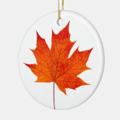 Ahornblatt Keramikornament (Links)