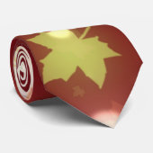 Ahornblatt Krawatte (Gerollt)