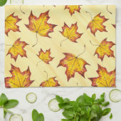 Ahornblatt Küchentuch (Gefaltet)