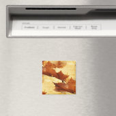 Ahornblatt-Magnet Magnet (In Situ (Geschirrspüler))