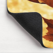 Ahornblatt-Mauspad Mousepad (Ecke)