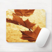 Ahornblatt-Mauspad Mousepad (Mit Mouse)