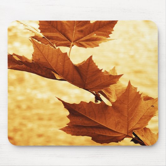 Ahornblatt-Mauspad Mousepad (Vorne)