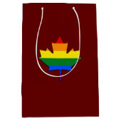 Ahornblatt Mittlere Geschenktüte (Vorderseite)