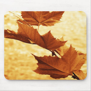 Ahornblatt Mousepad