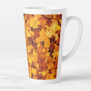Ahornblatt-Muster-25877 Milchtasse