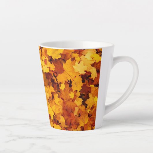 Ahornblatt-Muster-25877 Milchtasse (Rechts)