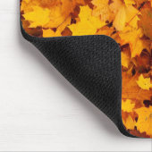 Ahornblatt-Muster-25877 Mousepad (Ecke)