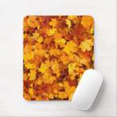 Ahornblatt-Muster-25877 Mousepad (Mit Mouse)