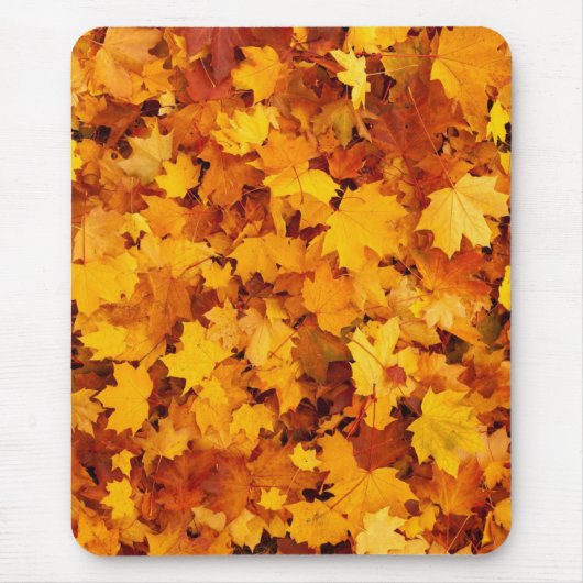 Ahornblatt-Muster-25877 Mousepad (Vorne)