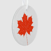 Ahornblatt Ornament (Vorderseite)