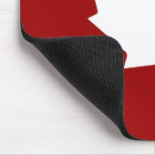 Ahornblatt-Piktogramm Mousepad (Ecke)