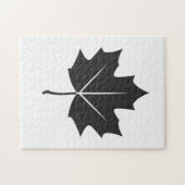 Ahornblatt-Puzzle Puzzle (Horizontal)