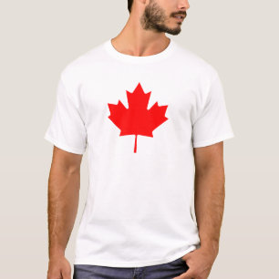Ahornblatt RedTransp die MUSEUM Zazzle Geschenke T-Shirt