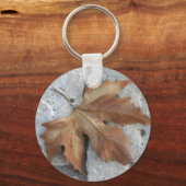 Ahornblatt Schlüsselanhänger (Vorderseite)