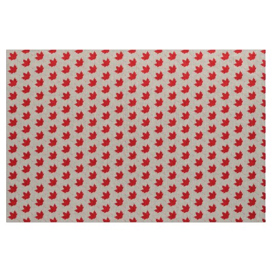 Ahornblatt Stoff (Yard (91,4 cm))