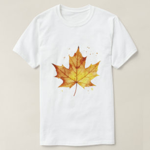 Ahornblatt T-Shirt