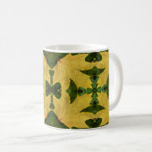 Ahornblatt-Tanz Kaffeetasse (VorderseiteRechts)