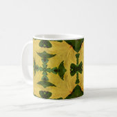 Ahornblatt-Tanz Kaffeetasse (Vorderseite Links)