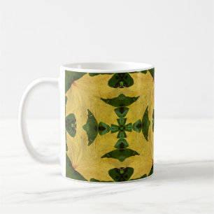 Ahornblatt-Tanz Kaffeetasse