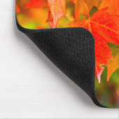 Ahornblatt-Tanz Mousepad (Ecke)