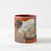 Ahornblatt Tasse (Zentrum)