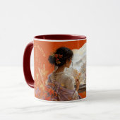 Ahornblatt Tasse (Vorderseite Links)