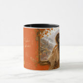 Ahornblatt Tasse (Zentrum)