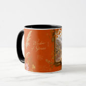 Ahornblatt Tasse (Vorderseite Links)