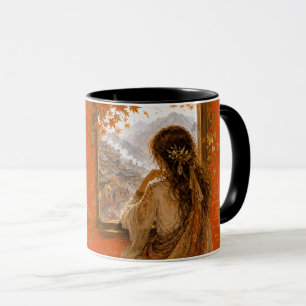 Ahornblatt Tasse