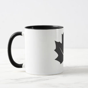 Ahornblatt-Tasse Tasse