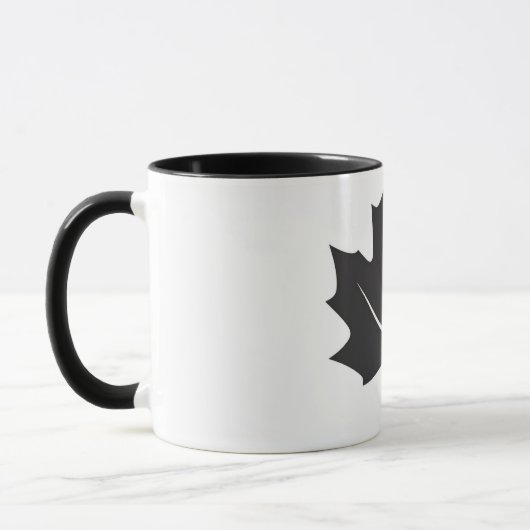 Ahornblatt-Tasse Tasse (Links)