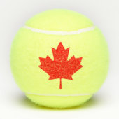 AHORNBLATT TENNISBÄLLE (Rückseite)
