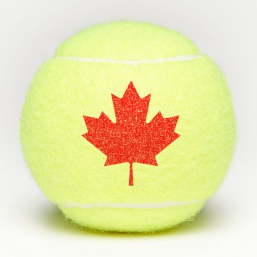 AHORNBLATT TENNISBÄLLE (Vorderseite)