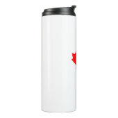 Ahornblatt Thermosbecher (Nach links gedreht)