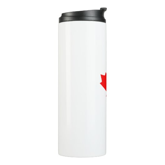 Ahornblatt Thermosbecher (Nach links gedreht)