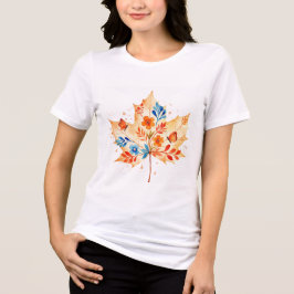 Ahornblatt Tri-Blend Shirt