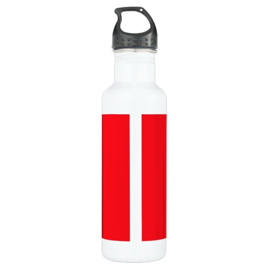 Ahornblatt Trinkflasche (Rückseite)