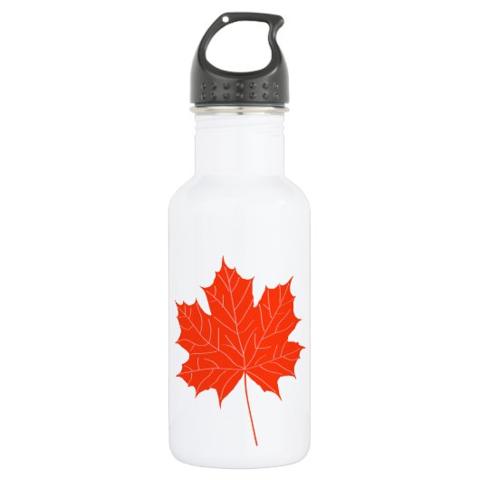 Ahornblatt Trinkflasche (Vorderseite)