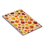 Ahornblattdesign Notizblock (Rechte Seite)