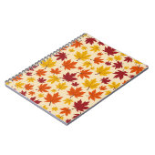 Ahornblattdesign Notizblock (Linke Seite)