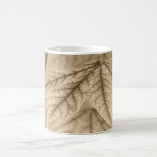 Ahornblätter Kaffeetasse (Mittel)