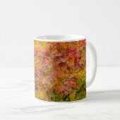 Ahornblätter-Tasse Kaffeetasse (VorderseiteRechts)