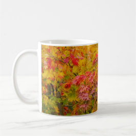 Ahornblätter-Tasse Kaffeetasse