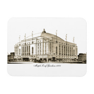 Ahornblättergarten 1931 magnet