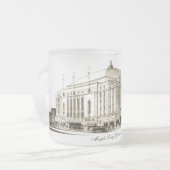Ahornblättergarten 1931 mattglastasse (Vorderseite Links)