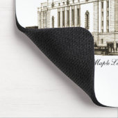 Ahornblättergarten 1931 mousepad (Ecke)